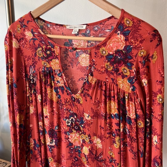 American Eagle floral blouse - XS - Picture 13 of 13